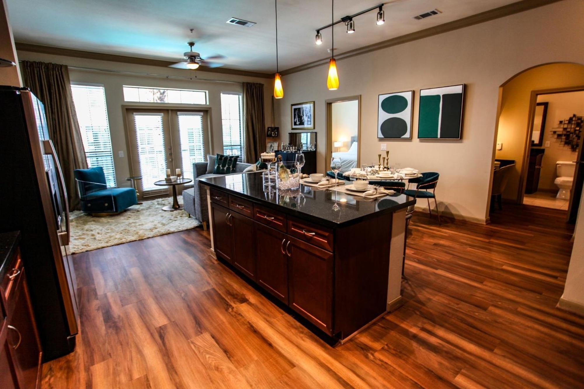 Eluxe At San Felipe Apartment Houston Exterior foto
