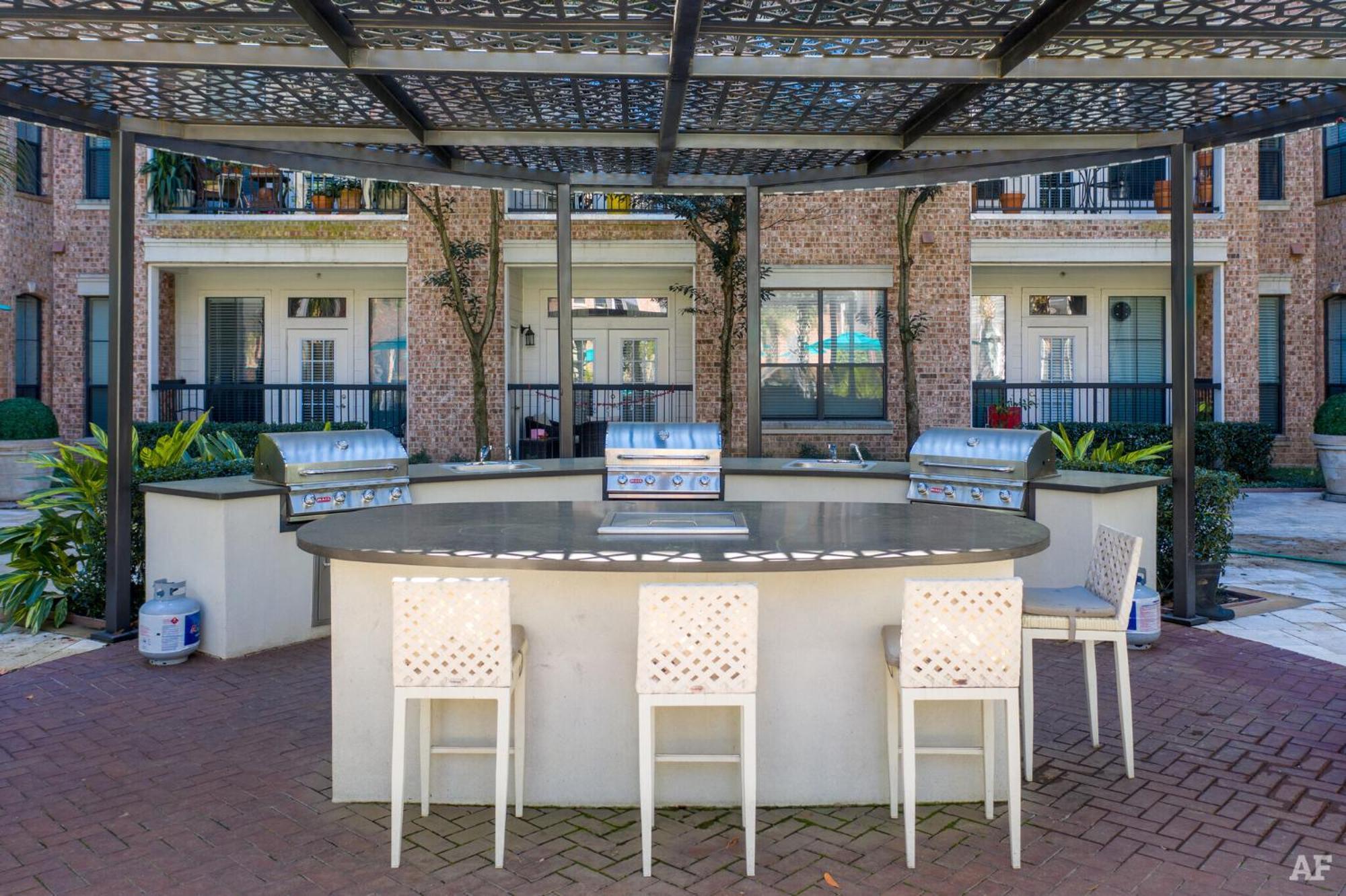 Eluxe At San Felipe Apartment Houston Exterior foto