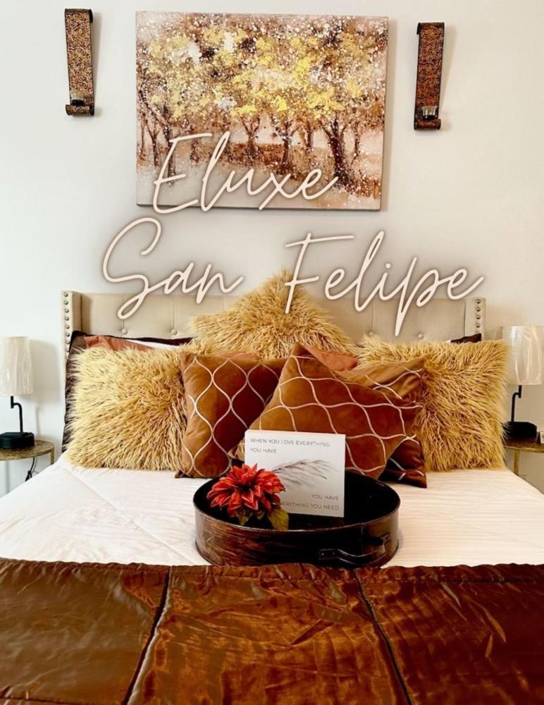 Eluxe At San Felipe Apartment Houston Exterior foto