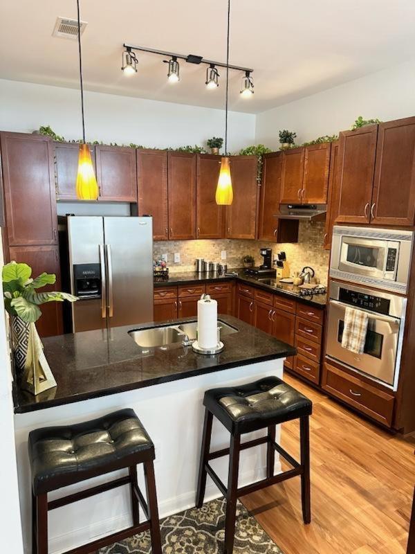 Eluxe At San Felipe Apartment Houston Exterior foto